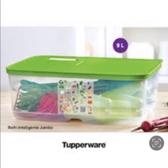 Tupperware Fridgesmart Jumbo Container 9.9 Liter - Picture 6 of 6